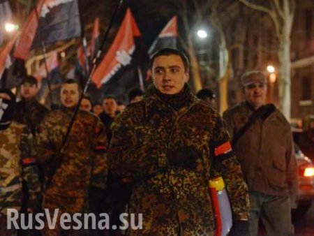 Главаря одесских правосеков отпустили из-под домашнего ареста