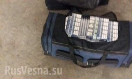 На украинской границе задержали грузина, который вез в Венгрию 45 ящиков сигарет (ФОТО)