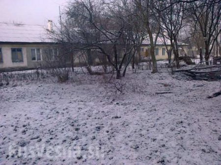 ВАЖНО: По Донецку нанесен удар из «Града» (ФОТО, ВИДЕО)