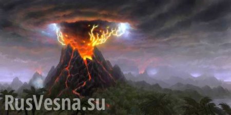 Впервые в мире: вулкан получил статус юридического лица и права человека