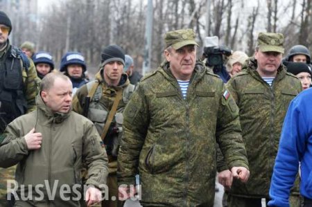 Польша призывает вернуть российских офицеров в Донбасс