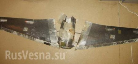 ВАЖНО: В ЛНР сбит беспилотник ВСУ для разведки артцелей (ФОТО)
