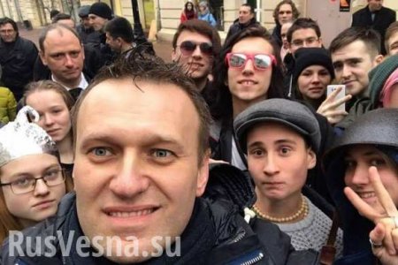 Либералы «выдвинули» Навального кандидатом в президенты