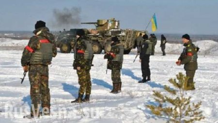 Боевики «АТО» на передовой вышли из-под контроля командования: сводка о военной ситуации в ДНР (+ВИДЕО)