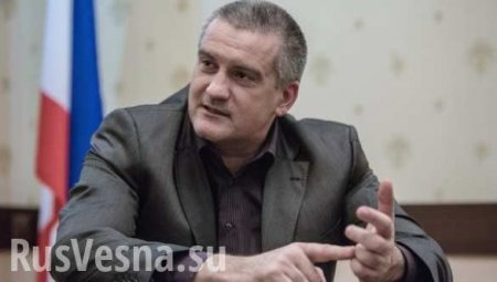 Аксенов рассказал о «спящих террористических ячейках» в Крыму