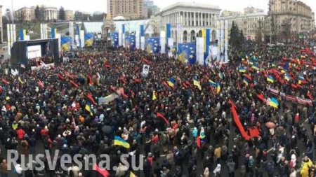Украина: Год несбывшихся ожиданий