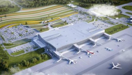 Новый терминал симферопольского аэропорта