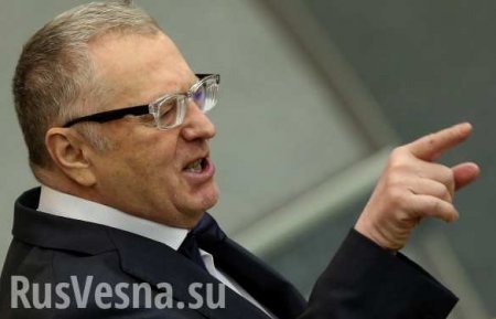 Жириновский стал первым зарегистрированным кандидатом в президенты