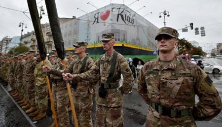 Новые угрозы Пентагона: американские военные на Украине останутся в том же составе