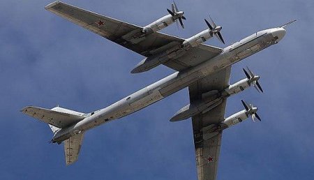 ВВС Австралии привели в боевую готовность из-за российских Ту-95 МС