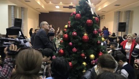 В Русском культурном центре в Дамаске впервые за семь лет прошла елка
