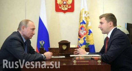 Шахматный гений Сергей Карякин рассказал о встрече с Путиным