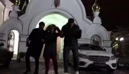 «Pussy Riot уже не те». Собчак станцевала около православного храма в Москве
