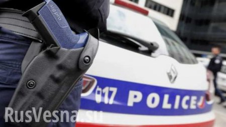 Во Франции улюлюкающая толпа избила полицейских, в том числе женщину (ВИДЕО)