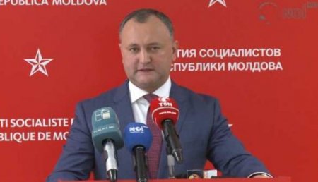 Депутат ГД: отстранение Додона может обернуться народными волнениями в Молдавии