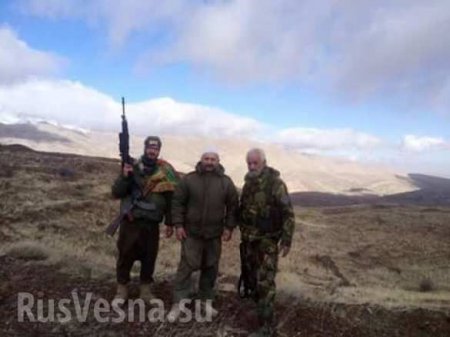 Армия Сирии добила террористов в пригороде Дамаска, водрузив флаги САР на высотах (+ФОТО)