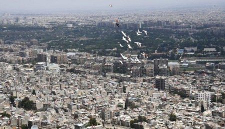 Исторический центр Дамаска попал под обстрел, есть жертвы