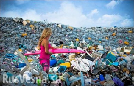 Британия может утонуть в пластиковом мусоре