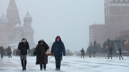 За весной зима: Центральную Россию ждёт похолодание