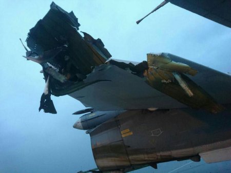 Найден «уничтоженный» Су-24 с базы Хмеймим, он несёт «подарки бармалеям» (ФОТО)