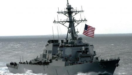 В Черное море зашел американский эсминец с системой ПРО (ФОТО)