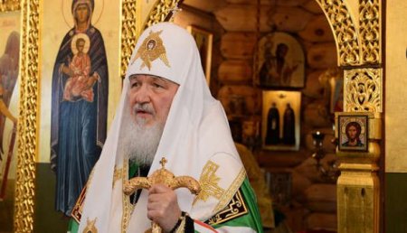 Патриарх Кирилл: Россия помогла защитить христианство в Сирии
