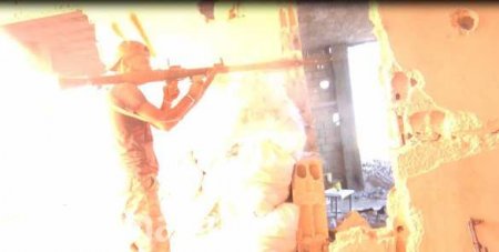Ожесточенные бои под Дамаском: западные СМИ открывают второй фронт в пользу боевиков (ФОТО 18+)