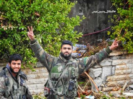Ожесточенные бои под Дамаском: западные СМИ открывают второй фронт в пользу боевиков (ФОТО 18+)