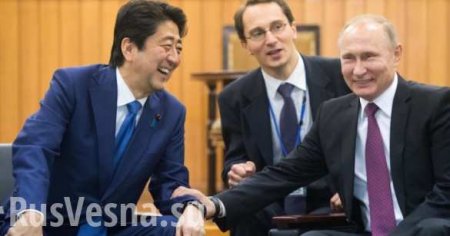 Японцы «объявили охоту» на Владимира Путина: споры за Курильские острова продолжаются