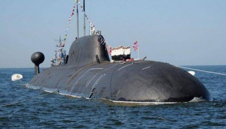 На индийской атомной субмарине произошла крупная авария
