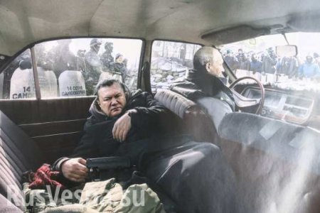 «Он вернулся!» В Харькове полиция поймала «легитимного» Януковича (ФОТО)