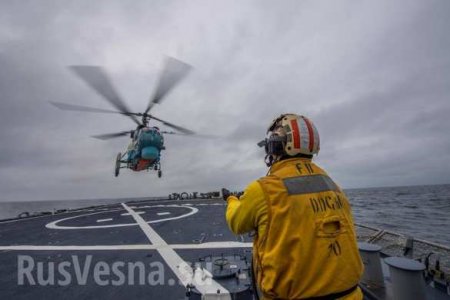 Учения ВМС Украины и США в Черном море: «гвинтокрили» учились садиться на эсминец (ФОТО)