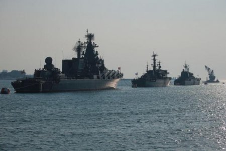 Украинские корабли в Крыму