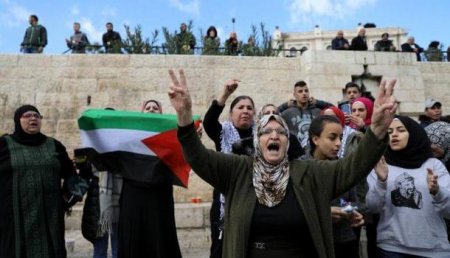 Палестина отказывается признавать Израиль государством