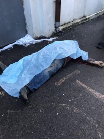 В Одессе полиция застрелила экс-кандидата в мэры и сторонника «антимайдана» (ФОТО 18+, ВИДЕО)