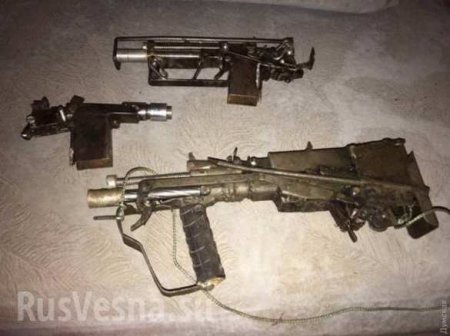 Полицейские нашли у стрелка из Одессы мастерскую оружия (ФОТО)