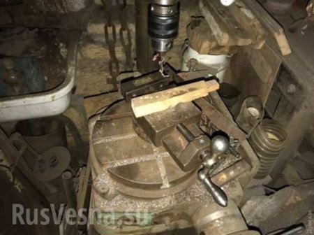 Полицейские нашли у стрелка из Одессы мастерскую оружия (ФОТО)