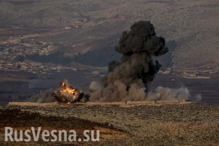 МОЛНИЯ: Турция напала на сирийский Африн, ВВС наносят мощные авиаудары (ФОТО)