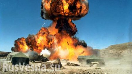 Ад под Донецком: Артиллерия уничтожила штабы ВСУ и «Правого сектора» — кадры с БПЛА (ВИДЕО)