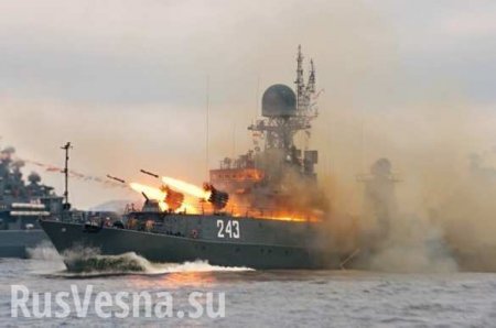 Черноморский флот отработал отражение массированного авианалета на Крым