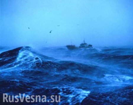 В Приморье пропало рыболовецкое судно «Восток»