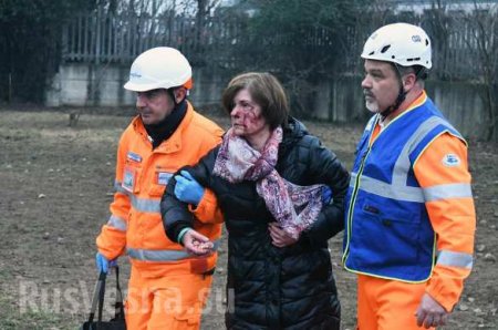 Крушение пассажирского поезда в Италии: сотни раненых, есть погибшие (ФОТО, ВИДЕО)