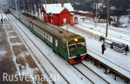 Под Москвой церковнослужитель погиб под поездом, спасая бездомного