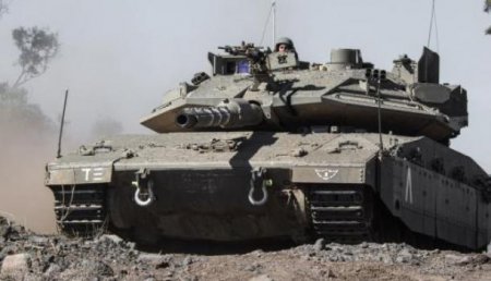 Израильские танки получат улучшенную систему активной защиты