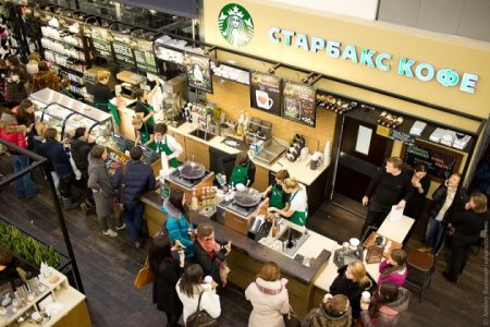 На Украине работать не планируем, — сеть кофеен Starbucks опровергла слова Кличко