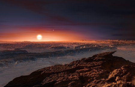 Жизнь в тени красного карлика: чего ждать от ближайшей экзопланеты (ФОТО)