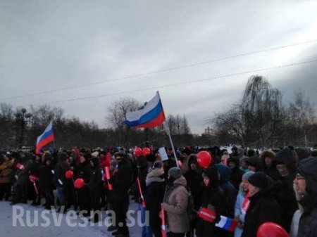 Провокация Навального: так называемая забастовка избирателей закончилась ничем (ФОТО, ВИДЕО)
