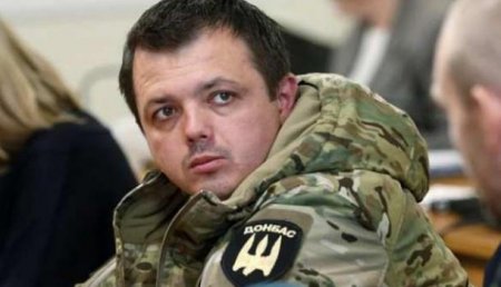 Семенченко пообещал посадить Ахметова за решетку и конфисковать его имущество