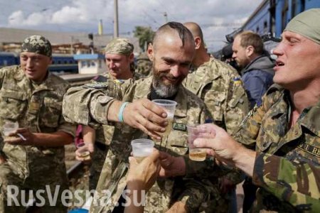 На Луганщине «всушники» обменяли боеприпасы на водку