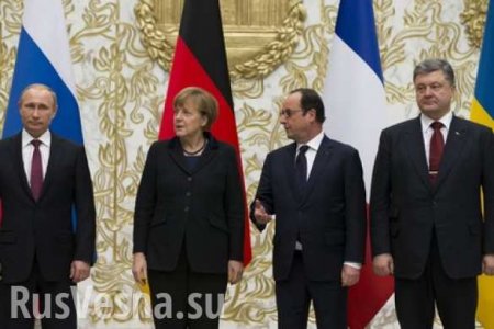 В Госдуме ждут санкции против Франции и ФРГ как гарантов минских соглашений